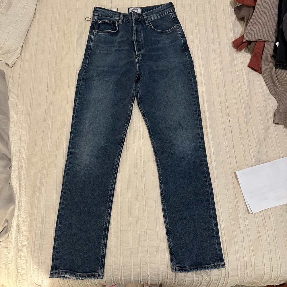 Agolde Riley Long Straught Jeans